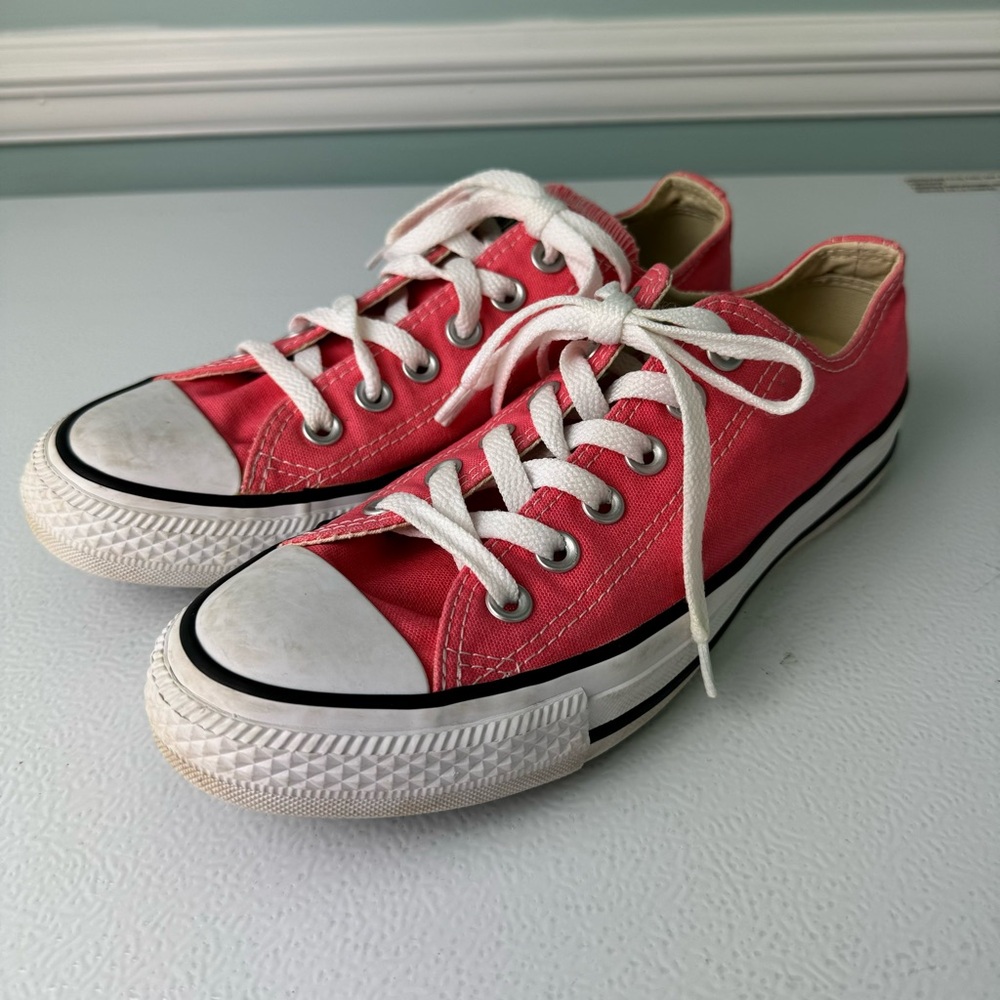 Converse All Star Chuck Taylor Low Rise Pink Unisex Mens Size 5 Women Si…